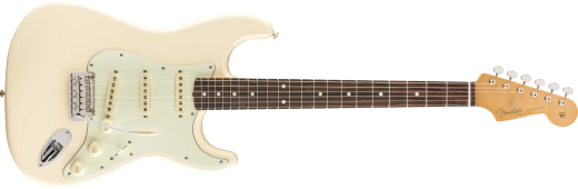 Fender - Vintera 60s Stratocaster Modified, Pau Ferro Fingerboard w/Gigbag - Olympic White