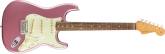 Fender - Vintera 60s Stratocaster Modified, Pau Ferro Fingerboard w/Gigbag - Burgundy Mist Metallic