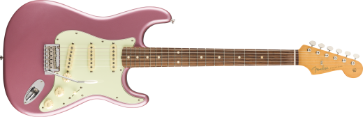 Vintera 60s Stratocaster Modified, Pau Ferro Fingerboard w/Gigbag - Burgundy Mist Metallic