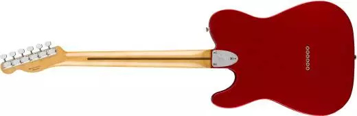 Vintera 70s Telecaster Thinline, Maple Neck w/Gigbag - Candy Apple Red
