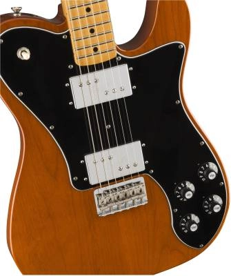 Vintera 70s Telecaster Deluxe, Maple Neck w/Gigbag - Mocha