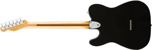 Vintera 70s Telecaster Custom, Maple Neck w/Gigbag - Black