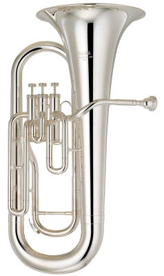 YEP-201 3-Valve Student Euphonium - Silver Plated