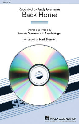 Hal Leonard - Back Home - Grammer/Metzger/Brymer - ShowTrax CD
