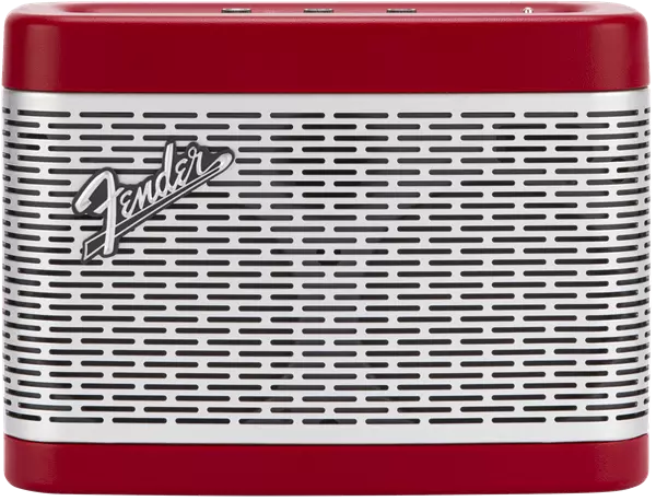 Newport Portable Bluetooth Speaker - Dakota Red