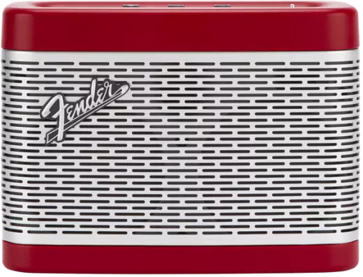 Newport Portable Bluetooth Speaker - Dakota Red