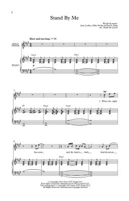 Stand By Me - Leiber /Stoller /King /De-Lisser - SATB
