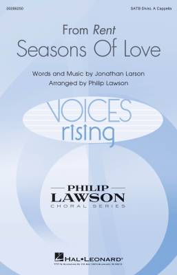 Seasons Of Love (from Rent) - Larson/Lawson - SATB