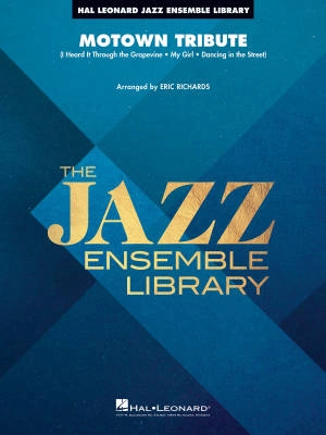 Hal Leonard - Motown Tribute - Richards - Jazz Ensemble - Gr. 4