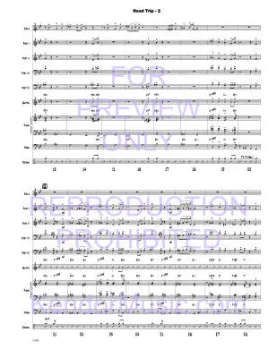 Road Trip - Beach/Shutack - Jazz Ensemble - Gr. Very Easy