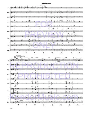 Road Trip - Beach/Shutack - Jazz Ensemble - Gr. Very Easy