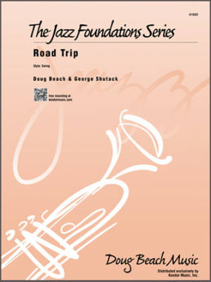 Kendor Music Inc. - Road Trip - Beach/Shutack - Jazz Ensemble - Gr. Very Easy