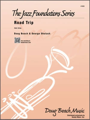 Kendor Music Inc. - Road Trip - Beach/Shutack - Jazz Ensemble - Gr. Very Easy