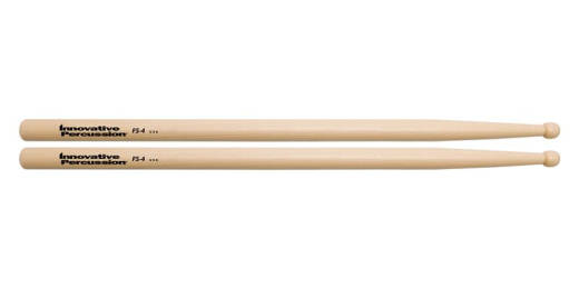 Innovative Percussion - FS-4 Field Series Marching Sticks - White Hickory