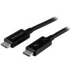 StarTech - 2m Thunderbolt 3 Cable with 100W Power Delivery - USB-C - 40Gbps