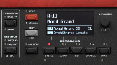 Nord Grand 88-Note Keyboard w/Kawai Hammer Action