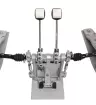 Eclipse Double Bass Drum Pedal System