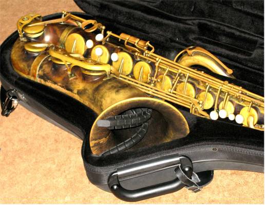 saXholder - Support System For All Saxophones