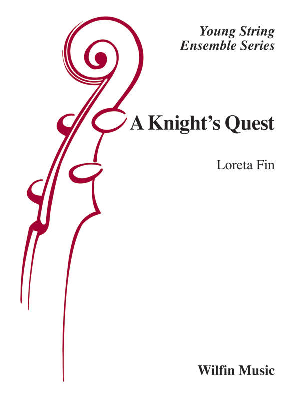 A Knight\'s Quest - Fin - String Orchestra - Gr. 2.5