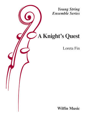 Alfred Publishing - A Knights Quest - Fin - String Orchestra - Gr. 2.5