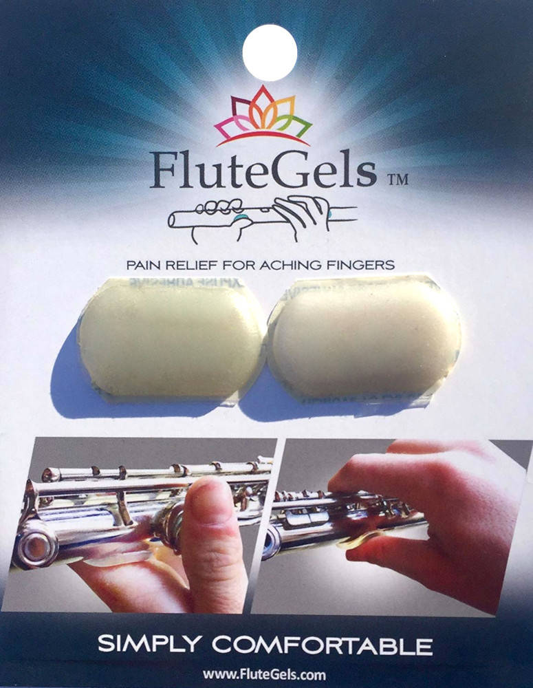 FluteGels - Comfort Hand Positioners