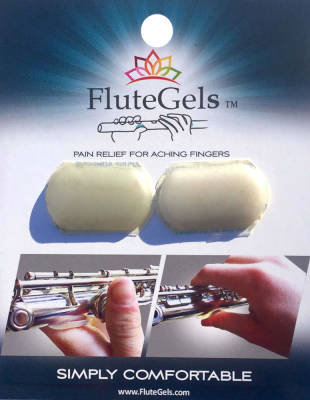 FluteGels - FluteGels - Positionneurs de confort pour les mains