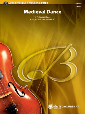 Belwin - Medieval Dance - de Blason/Story - String Orchestra - Gr. 0.5