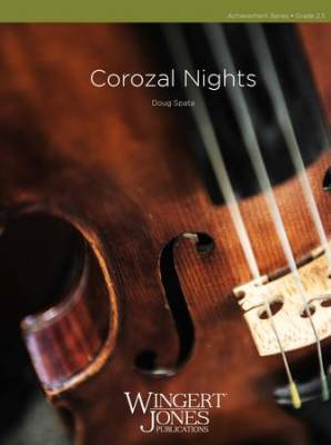 Wingert-Jones Publications - Corozal Nights - Spata - Concert Band - Gr. 2