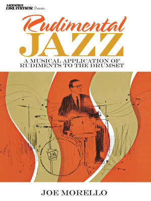 Hal Leonard - Rudimental Jazz - Morello - Drum Set - Book