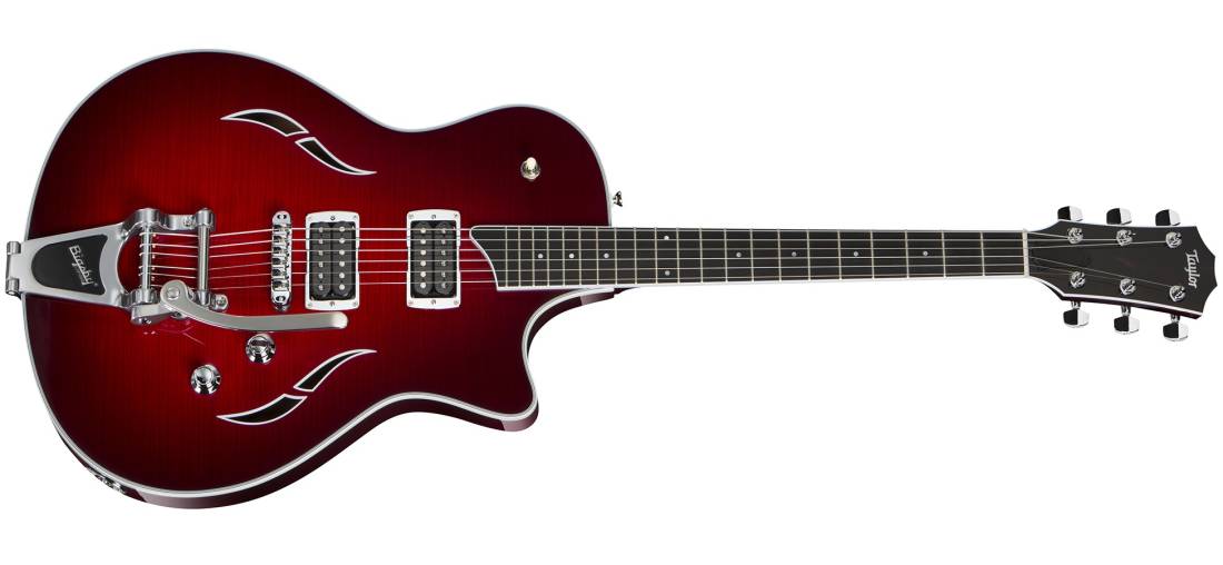 T3/B Semi-Hollowbody with Bigsby - Ruby Red Burst