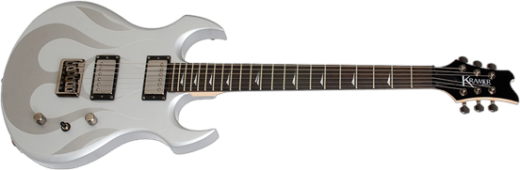 ギター KRAMER Pariah Pewter/Grey Flame Kramer Pariah - Pewter/Grey Flame | Long & McQuade