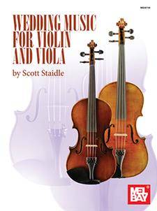 Wedding Music for Violin and Viola - Staidle - Score/Parts