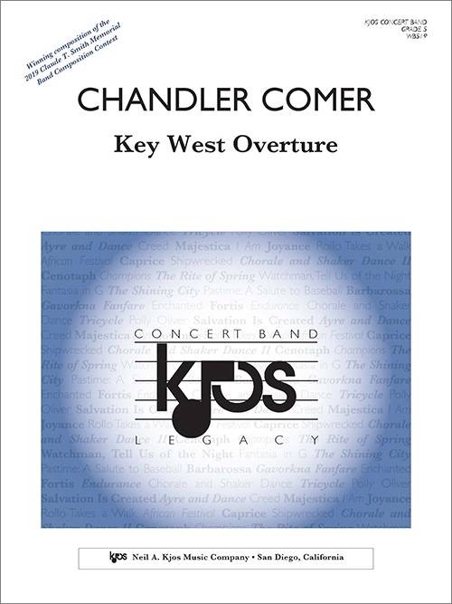 Key West Overture - Comer - Concert Band - Gr. 5