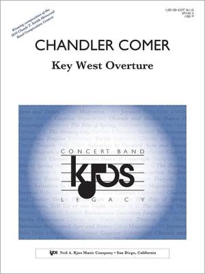 Key West Overture - Comer - Concert Band - Gr. 5