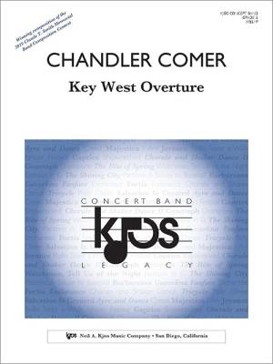 Kjos Music - Key West Overture - Comer - Concert Band - Gr. 5