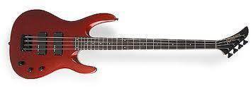 Kramer Striker 422A Bass - Metallic Red | Long & McQuade