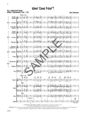 What Came First? - Sorenson - Jazz Ensemble - Gr. 1