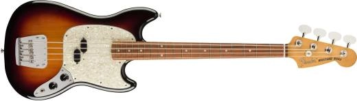 Vintera 60s Mustang Bass, Pau Ferro Fingerboard w/Gigbag -  3-Tone Sunburst