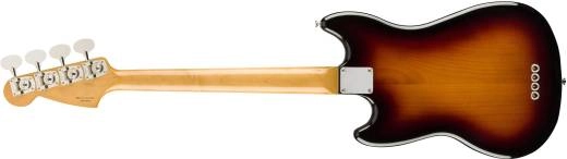 Vintera 60s Mustang Bass, Pau Ferro Fingerboard w/Gigbag - 3-Tone Sunburst