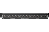 16-Channel XLR Balanced Patch Bay