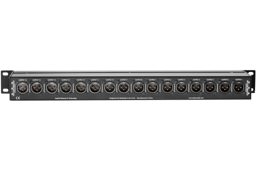 16-Channel XLR Balanced Patch Bay