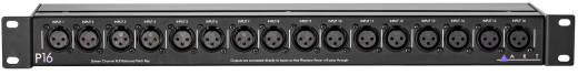ART Pro Audio - 16-Channel XLR Balanced Patch Bay