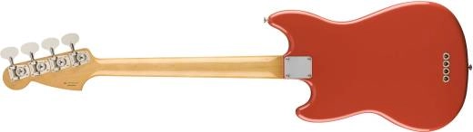 Vintera 60s Mustang Bass, Pau Ferro Fingerboard w/Gigbag - Fiesta Red
