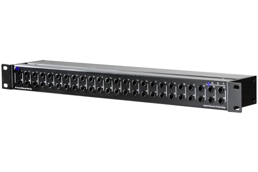 48-Point Balanced 1/4-Inch TRS Patch Bay