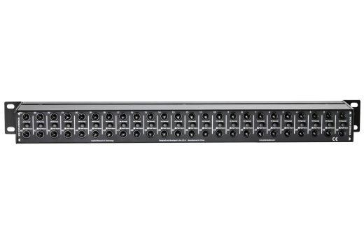 48-Point Balanced 1/4-Inch TRS Patch Bay