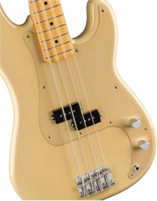 Vintera 50s Precision Bass, Maple Neck w/Gigbag - Vintage Blonde
