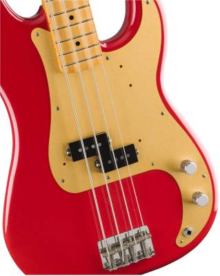 Vintera 50s Precision Bass, Maple Neck w/Gigbag - Dakota Red