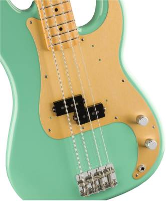 Vintera 50s Precision Bass, Maple Neck w/Gigbag - Sea Foam Green