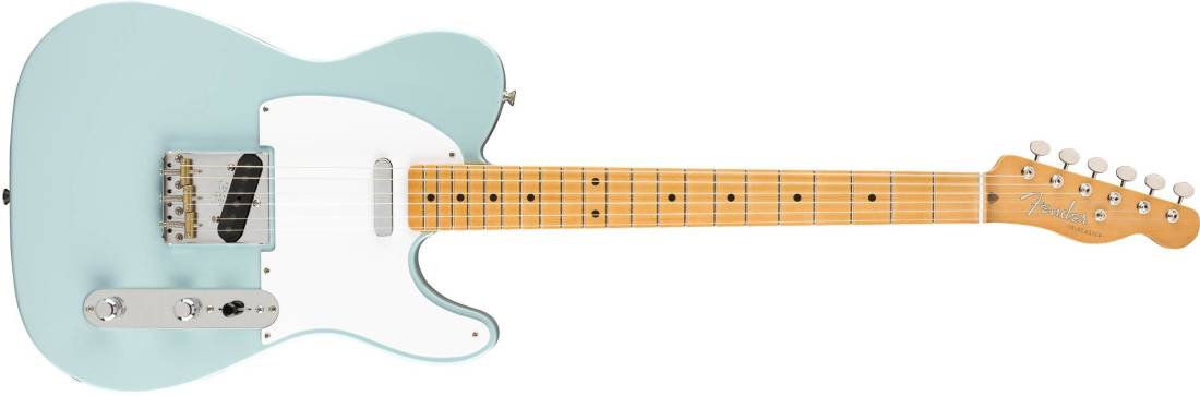 ギター Fender Vintera 50s Telecaster Sonic Blue Fender Vintera '50s Telecaster Electric Guitar Sonic Blue