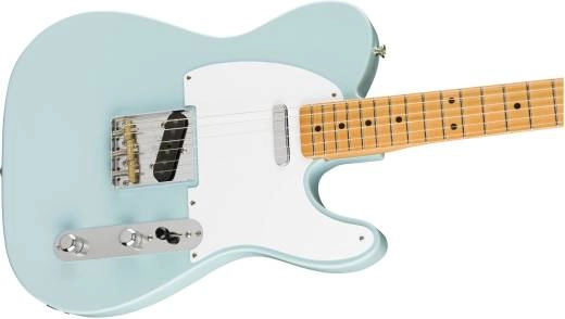 Vintera 50s Telecaster, Maple Neck w/Gigbag - Sonic Blue